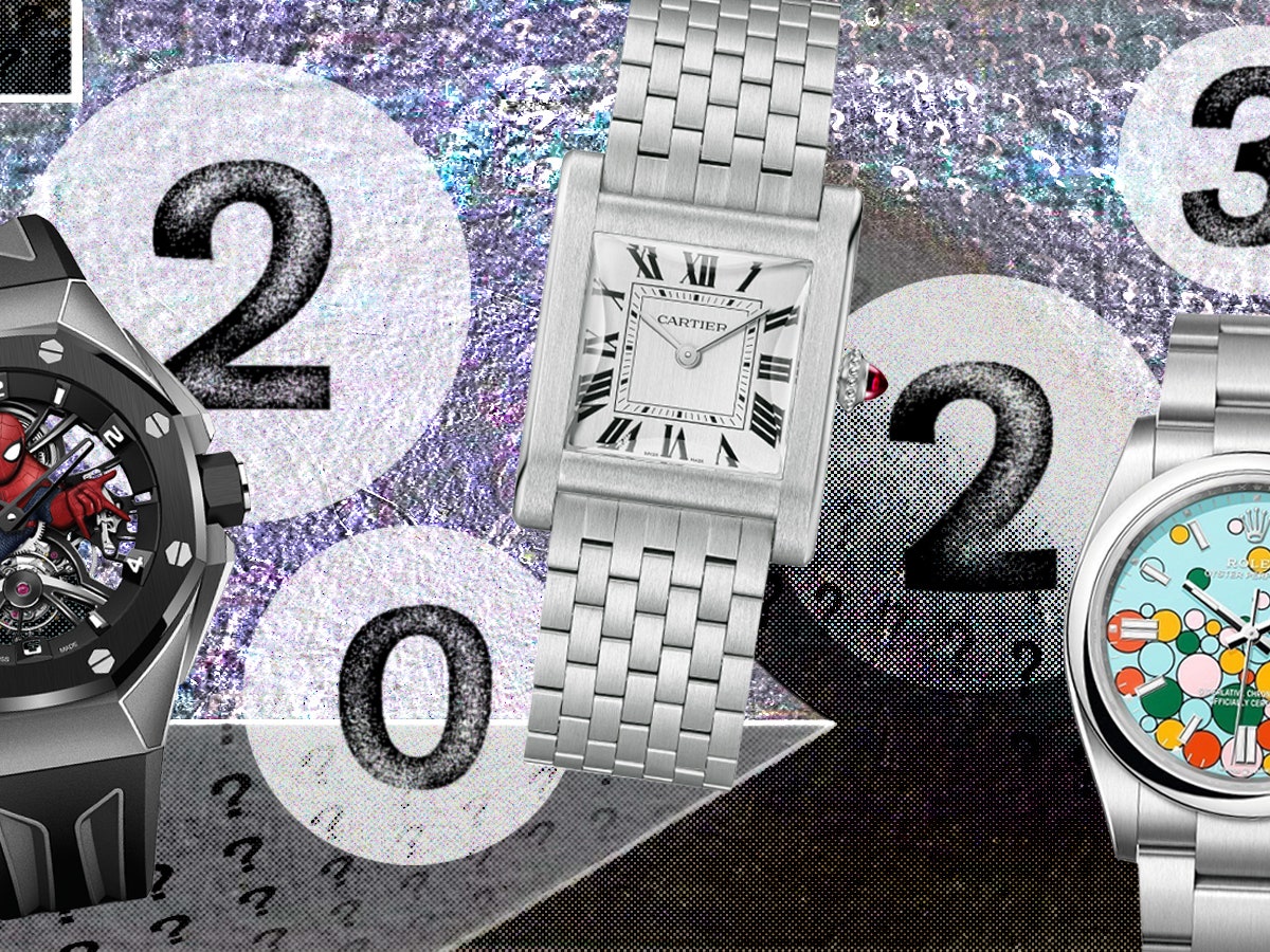According to 46 Experts, the Year’s Best Watch Brand Is…