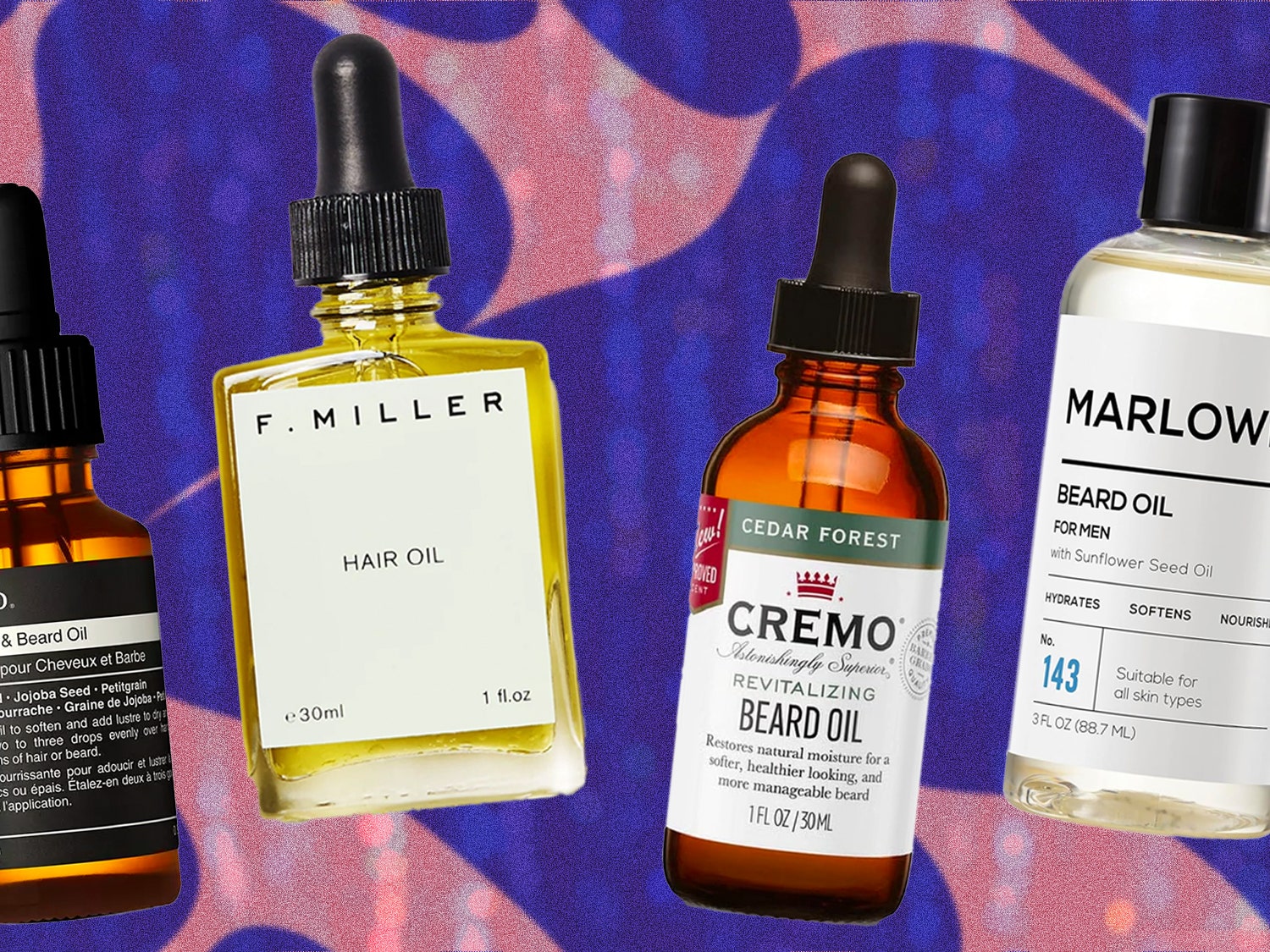 The Best Beard Oils for Softer, Smoother Scruff