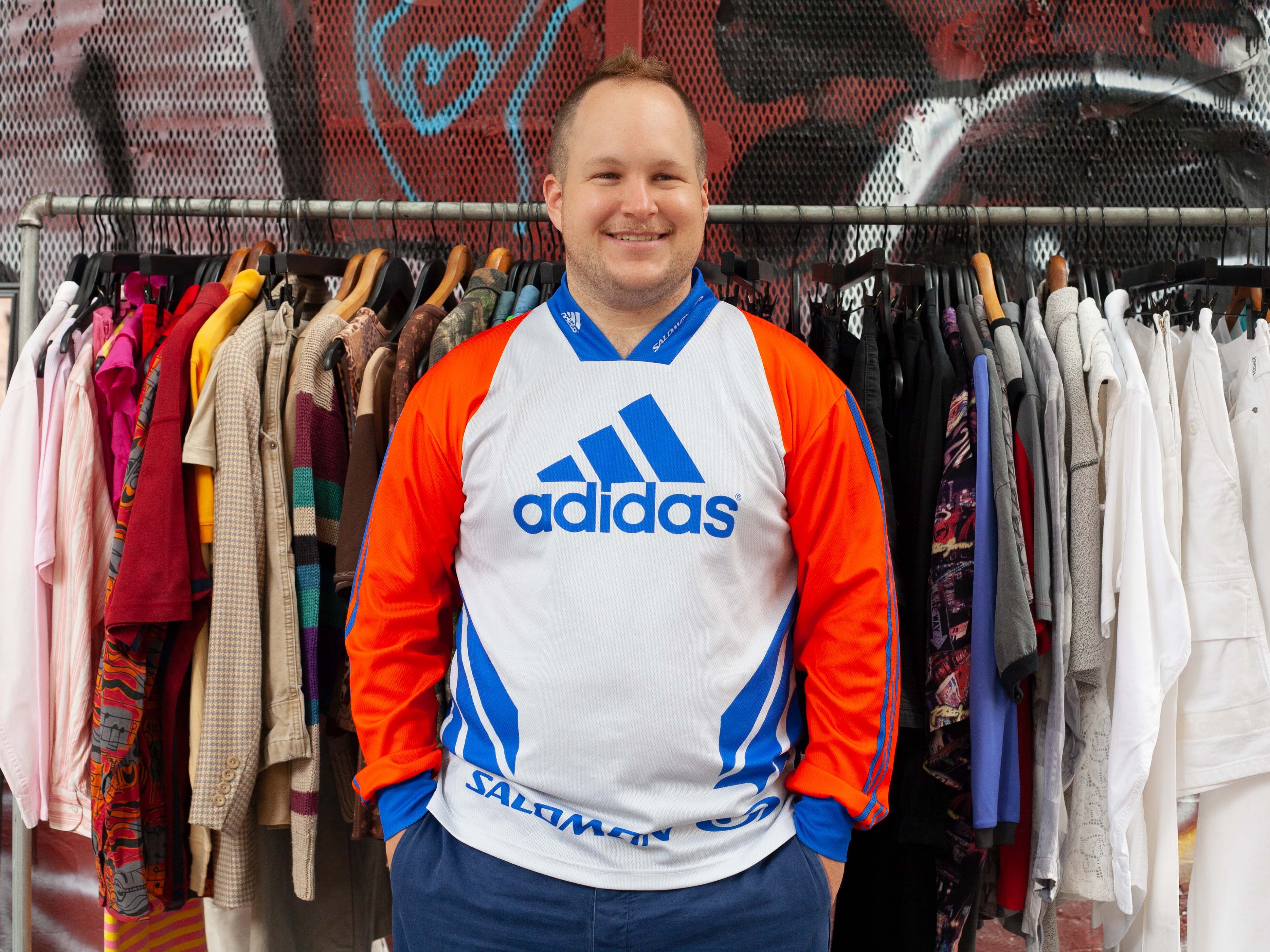 Meet the Vintage Dealer Wheeling His Store Through the Streets of New York