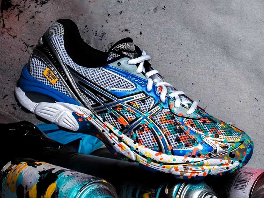 These Paint-Splattered Asics Are a Masterpiece You Can Wear (and Afford)