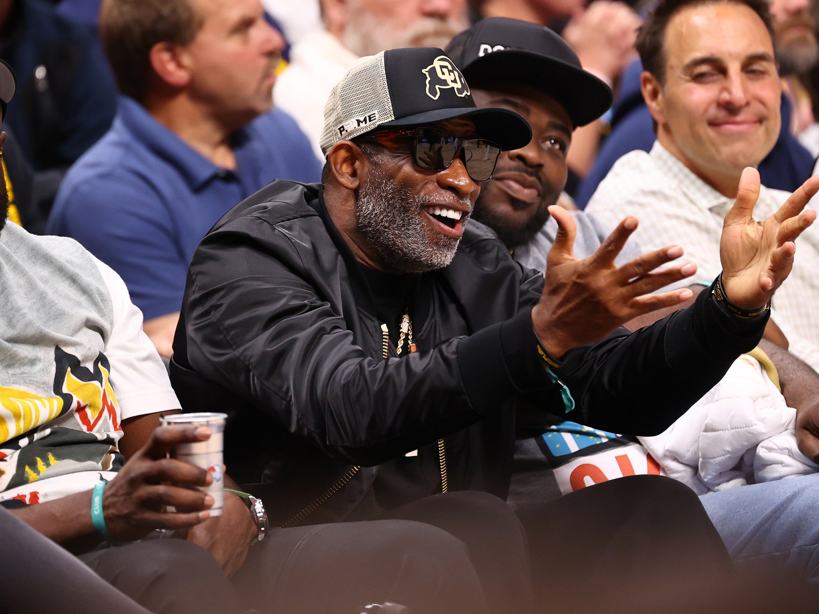 Deion Sanders’ Coolest Move Yet? Growing This Glorious Gray Beard