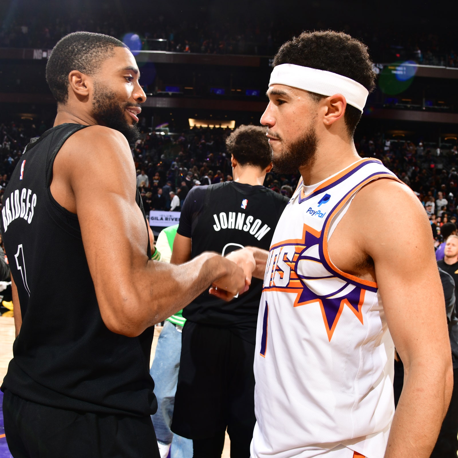 Bridges used to be a supporting player with Devin Booker and the Suns. Now he's a trueblue rival—and led the Nets to a...