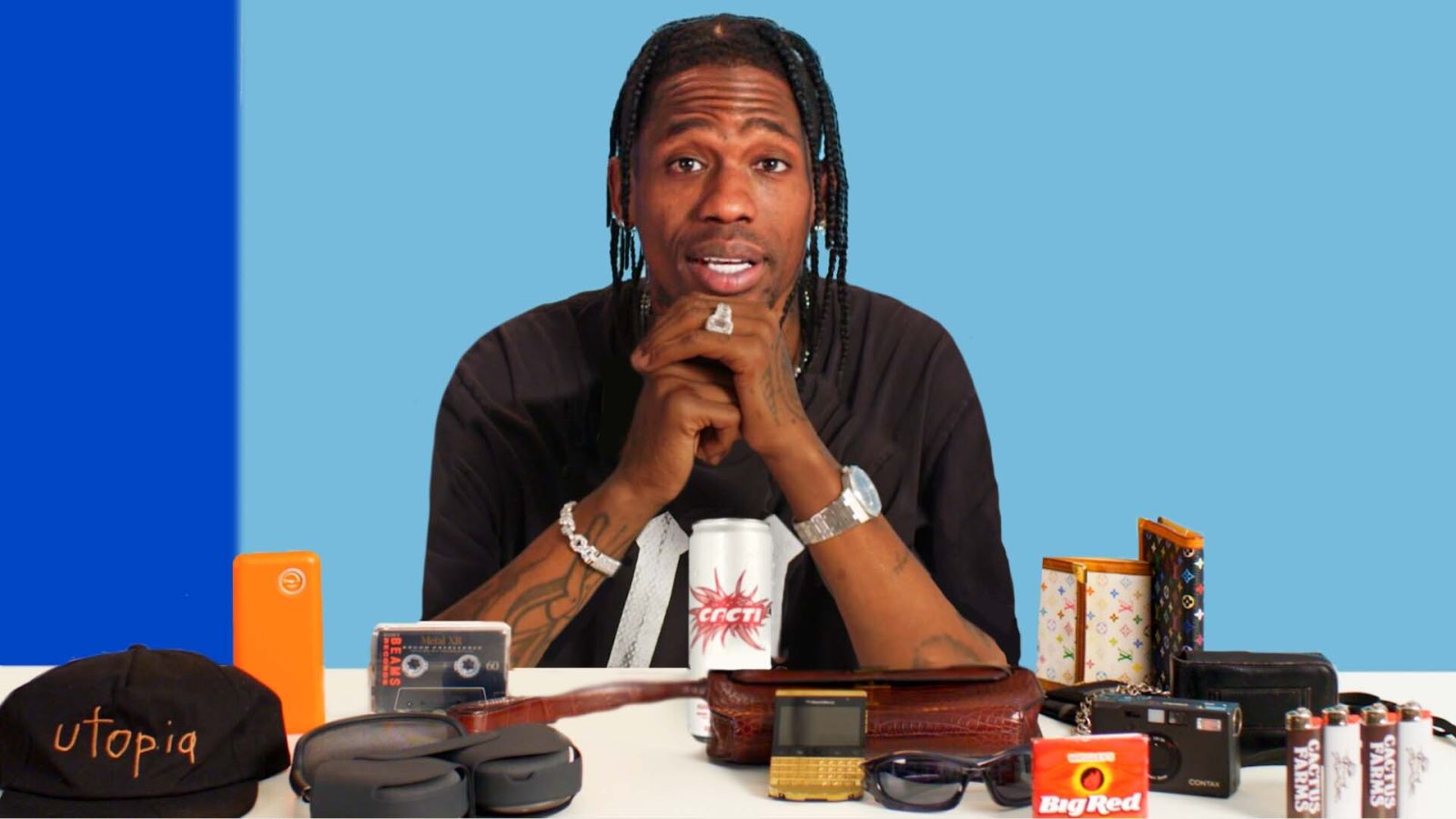 10 Things Travis Scott Can't Live Without