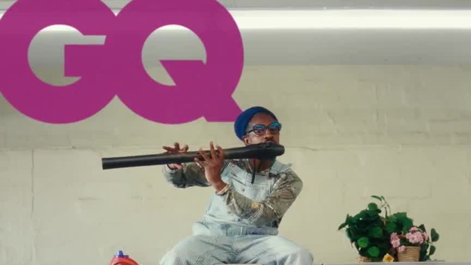 The GQ Video Cover Story with André 3000