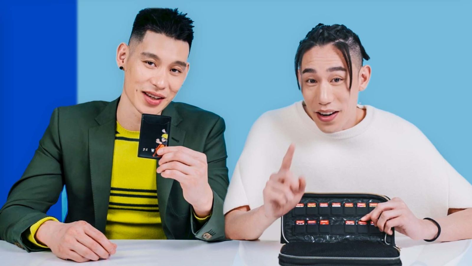 10 Things Jeremy Lin & Joe Lin Can't Live Without