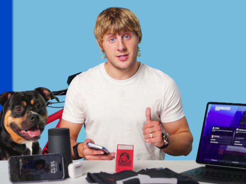 10 Things UFC Fighter Paddy Pimblett Can't Live Without