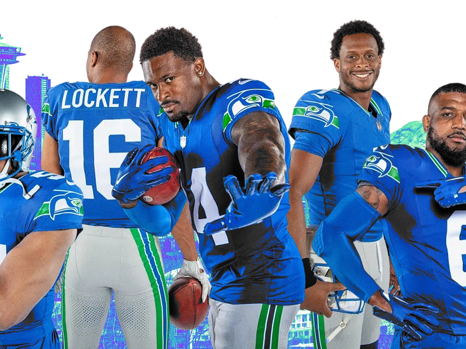 The Seattle Seahawks' Throwbacks Are Easily The NFL's Best New Uniforms