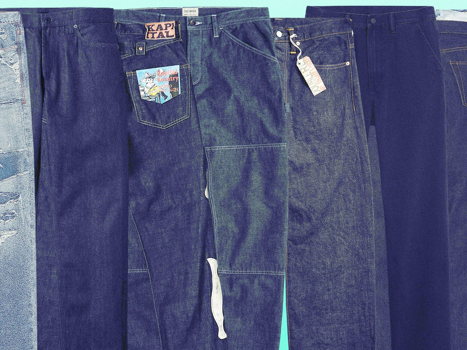 27 Jeans Brands Every Denim Enthusiast Should Know