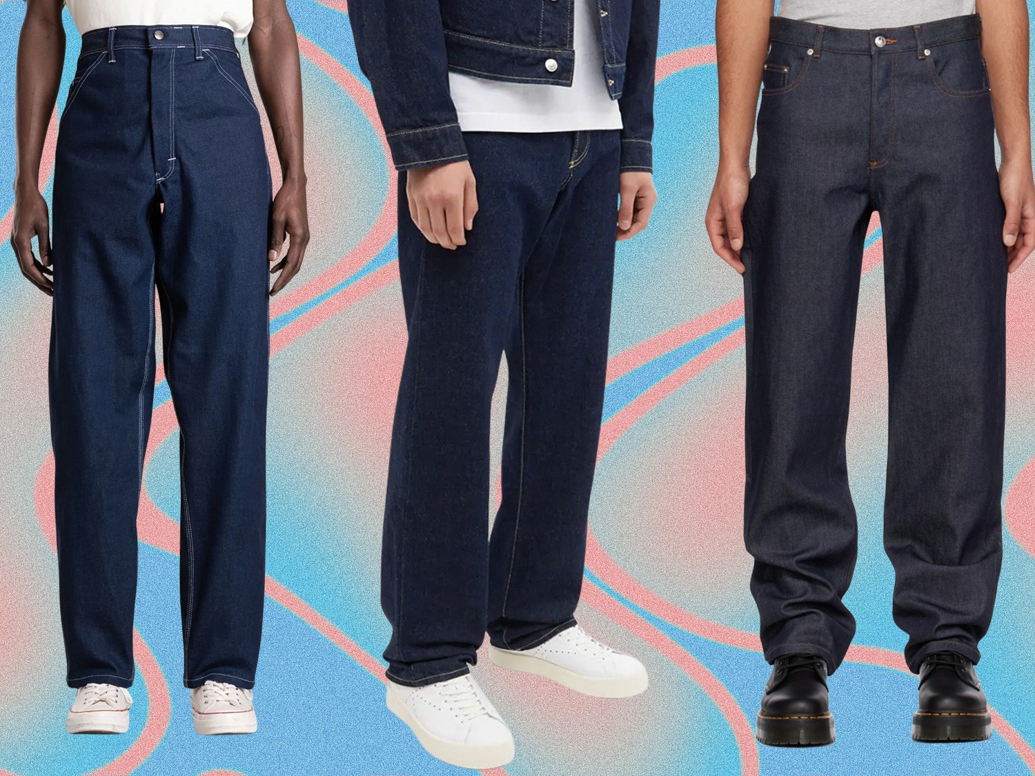 Ready Your Thighs for the Raw Denim Resurgence