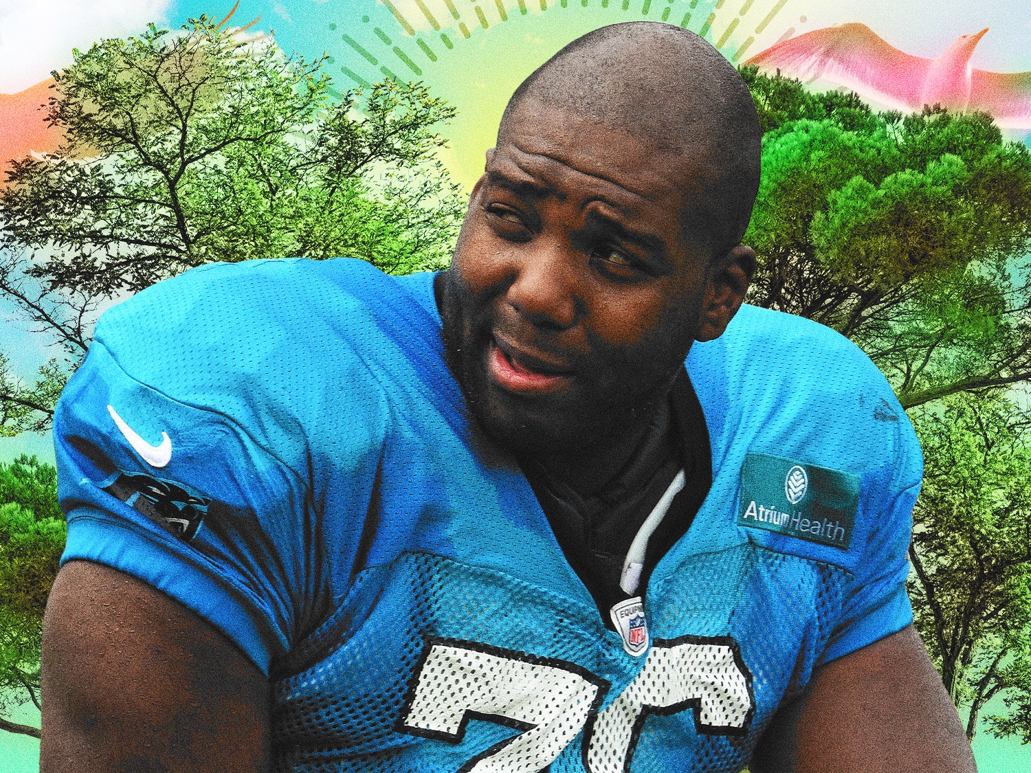 Former NFL Player Russell Okung Explains How He Lost Over 100 Pounds on a 40-Day Water-Only Fast