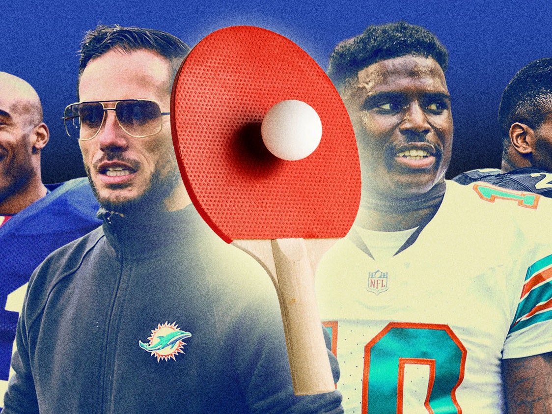 Inside the NFL's Ping-Pong Wars