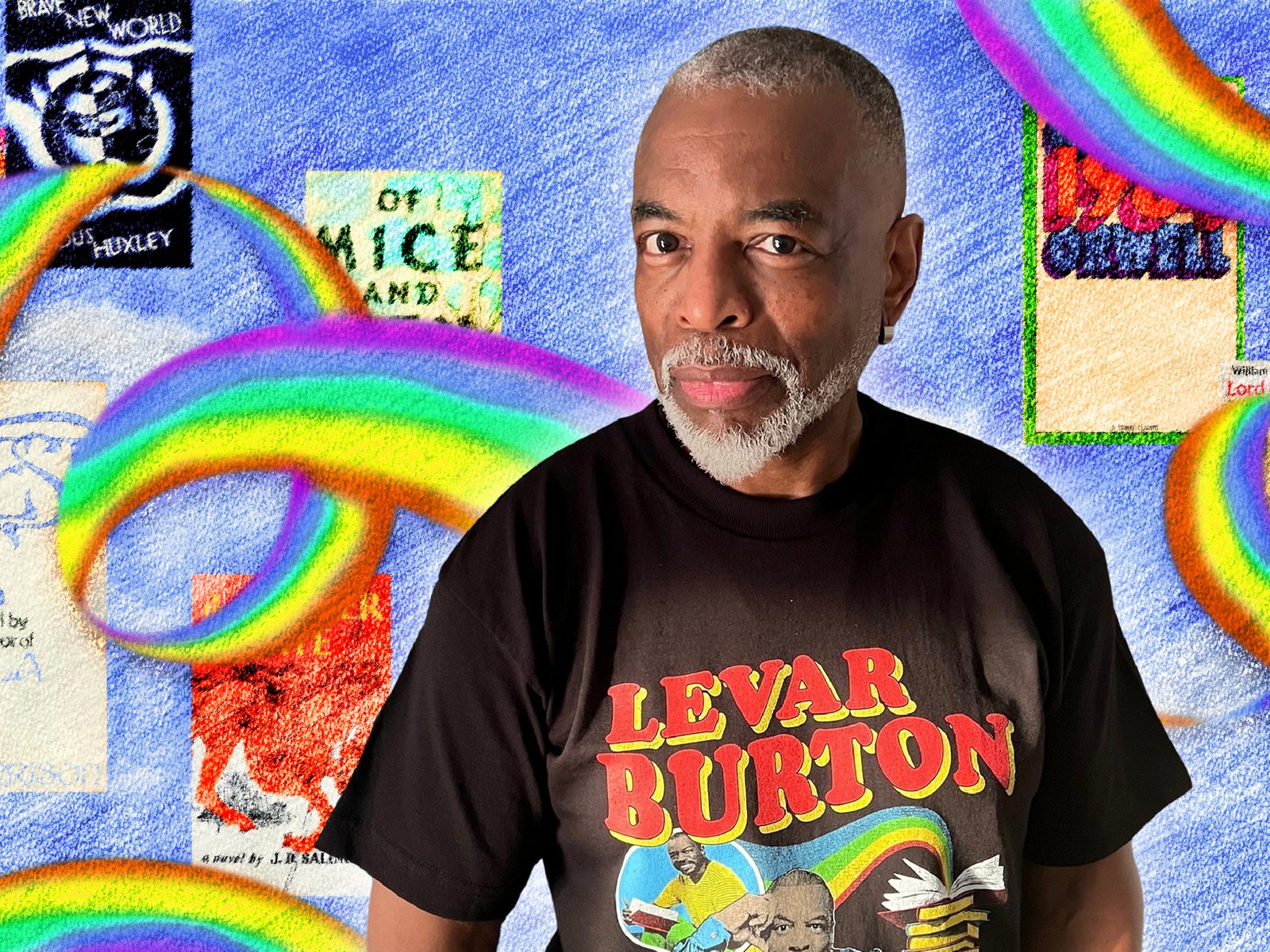 LeVar Burton Wants You to Read Banned Books