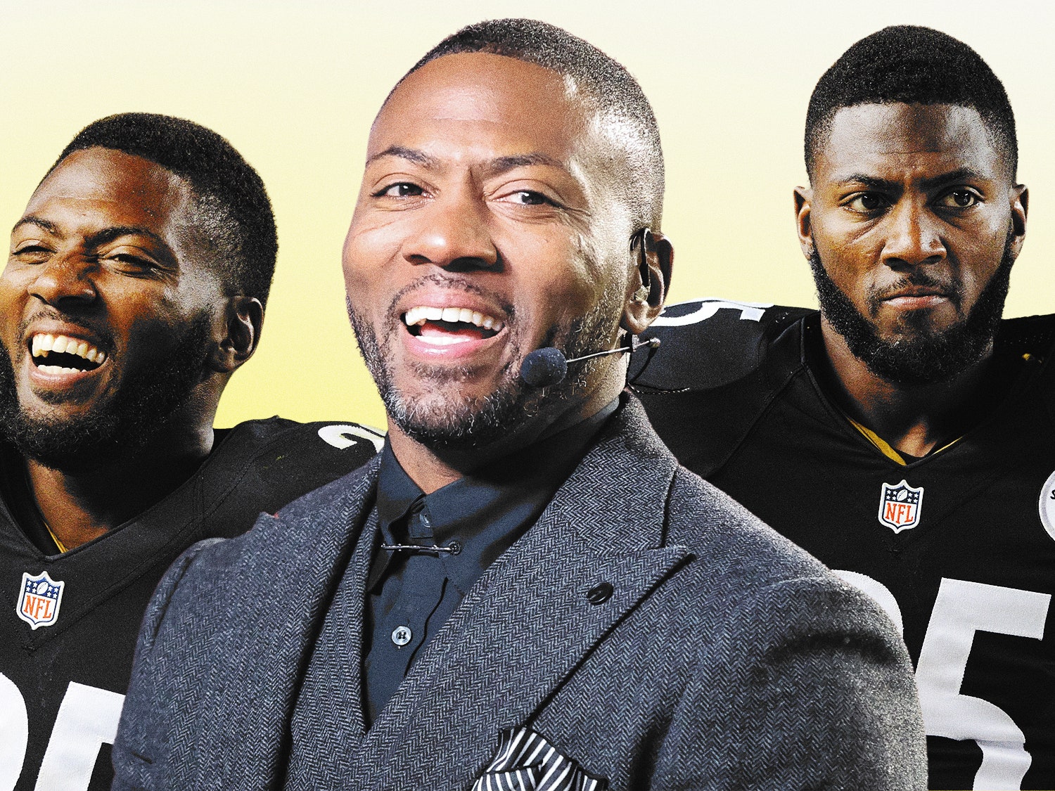 Ryan Clark Is as Good as Football Media Gets. He's Still Not Sure TV Is for Him
