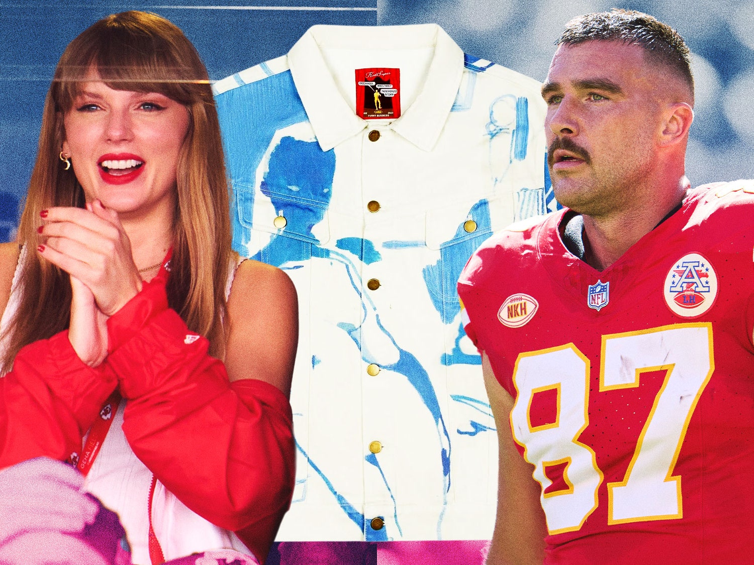 Here’s the Deal With Travis Kelce’s (Supposedly) Taylor Swift-Inspired Outfit