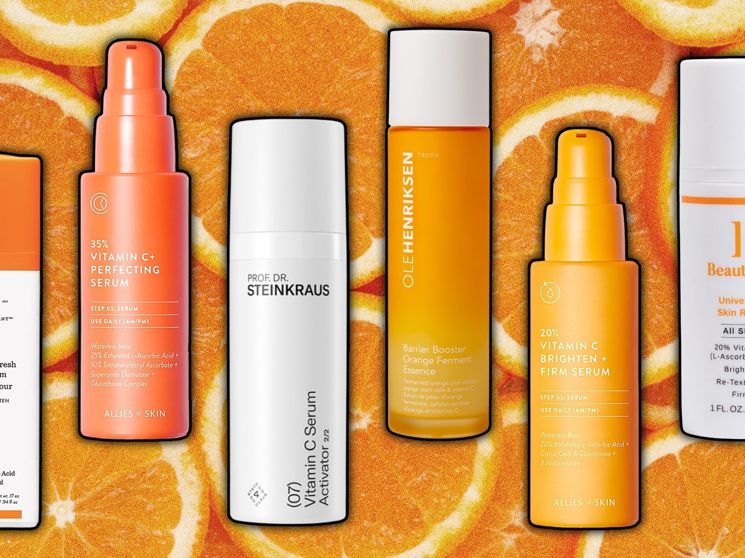 These Vitamin C Serums Are Your Skincare Secret Weapons