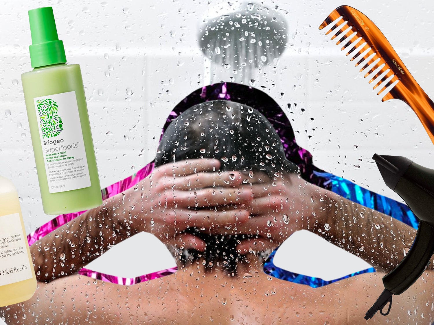 How to Handle Your Wet Hair the Right Way