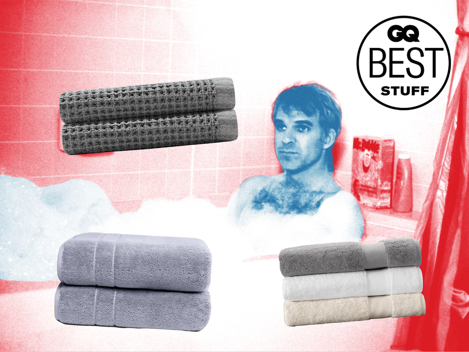 The Best Bath Towels to Replace Your Old Moldy Shower Rags